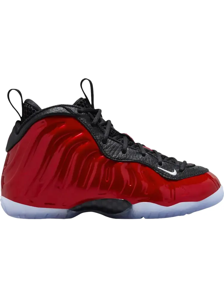 Кроссовки Little Posite One PS 'Metallic Red' 2023 — изображение 1 из 1, красный
