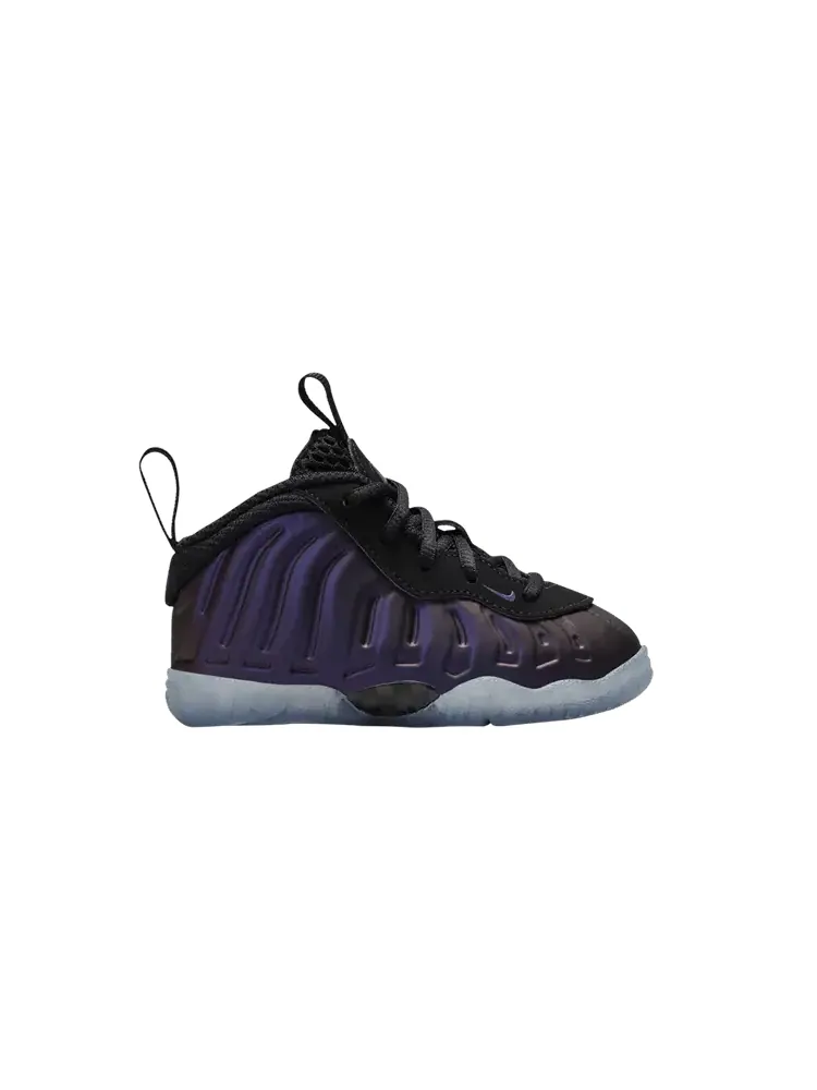 Кроссовки Nike Little Posite One TD 'Eggplant' 2024 — изображение 1 из 1, черный/фиолетовый/черный