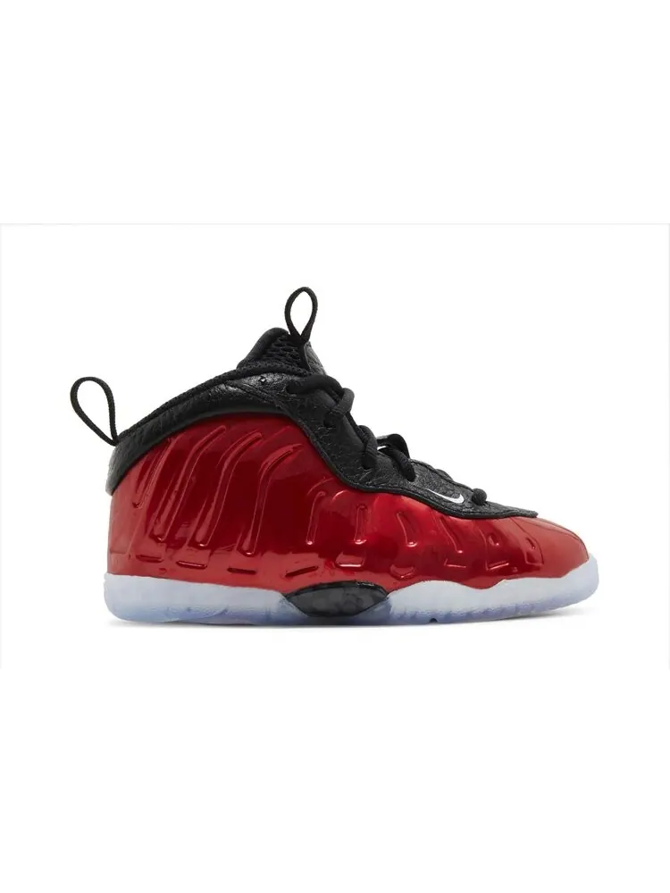 Кроссовки Little Posite One TD 'Metallic Red' 2023 — изображение 1 из 4, красный