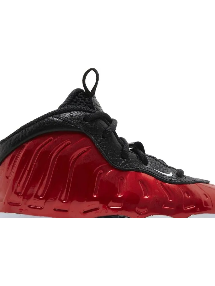 Кроссовки Little Posite One TD 'Metallic Red' 2023 — изображение 2 из 4, красный
