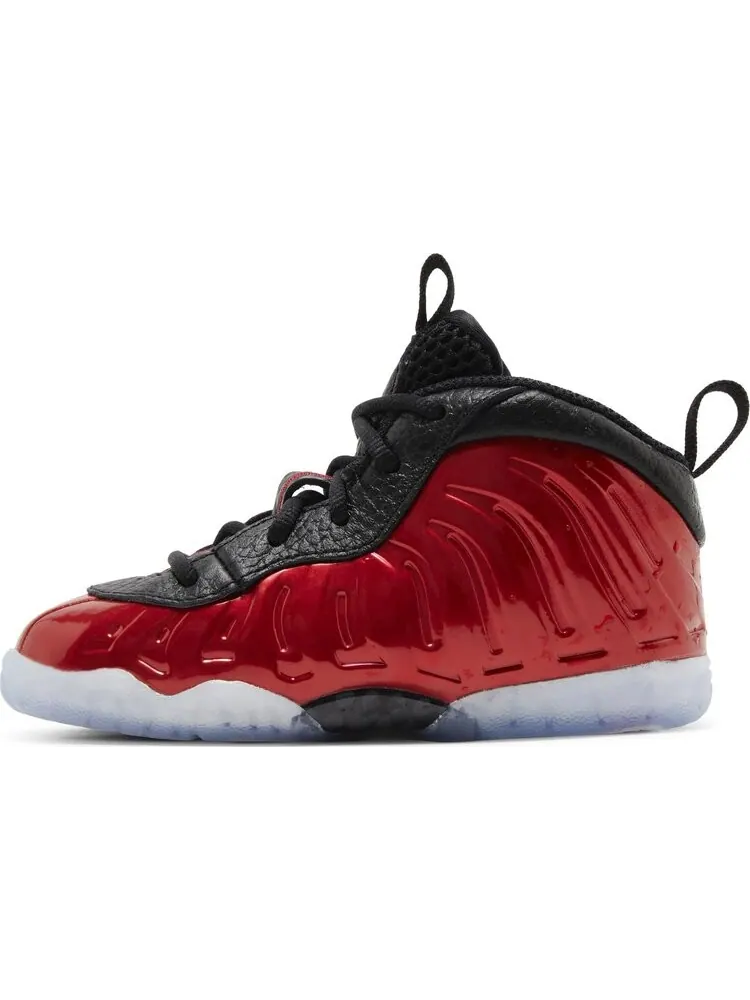 Кроссовки Little Posite One TD 'Metallic Red' 2023 — изображение 3 из 4, красный