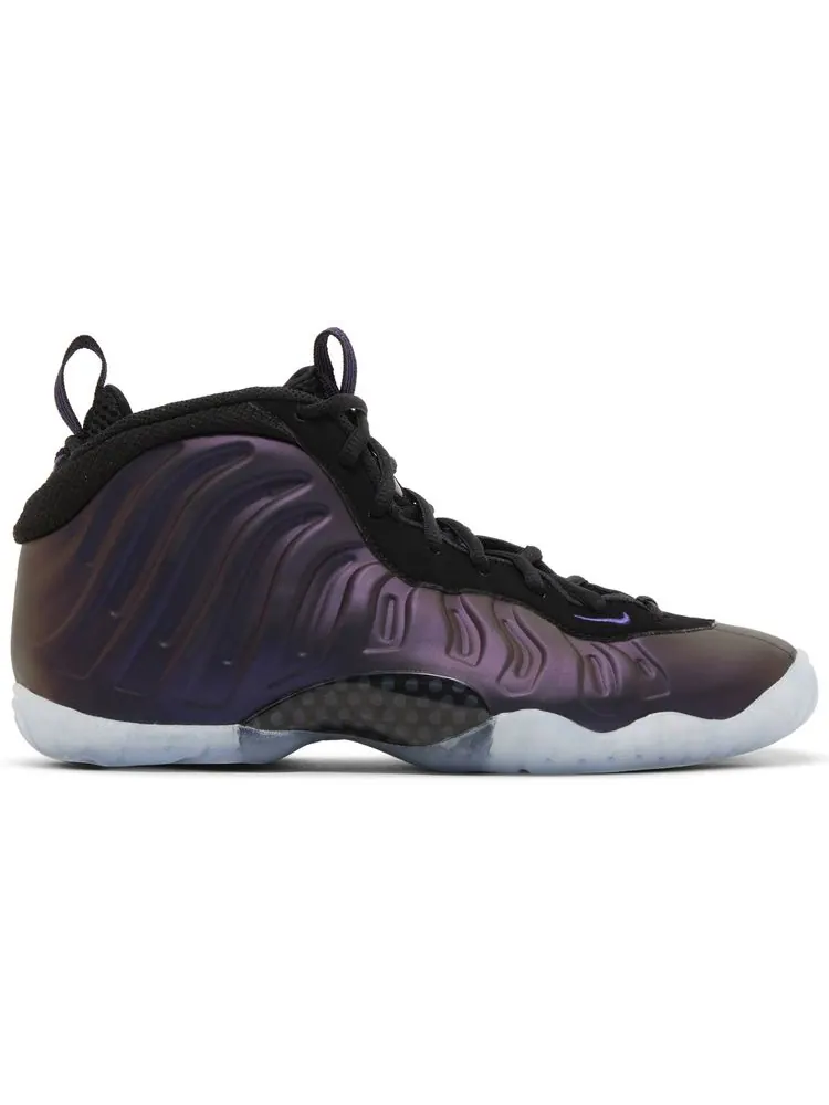 Кроссовки Nike Little Posite One GS 'Eggplant' 2024 — изображение 1 из 8, фиолетовый
