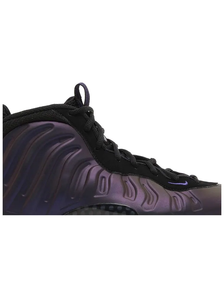 Кроссовки Nike Little Posite One GS 'Eggplant' 2024 — изображение 2 из 8, фиолетовый