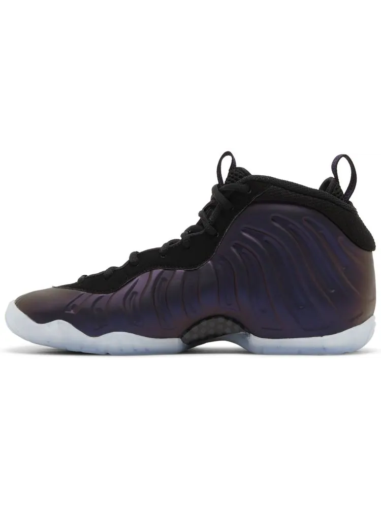 Кроссовки Nike Little Posite One GS 'Eggplant' 2024 — изображение 3 из 8, фиолетовый