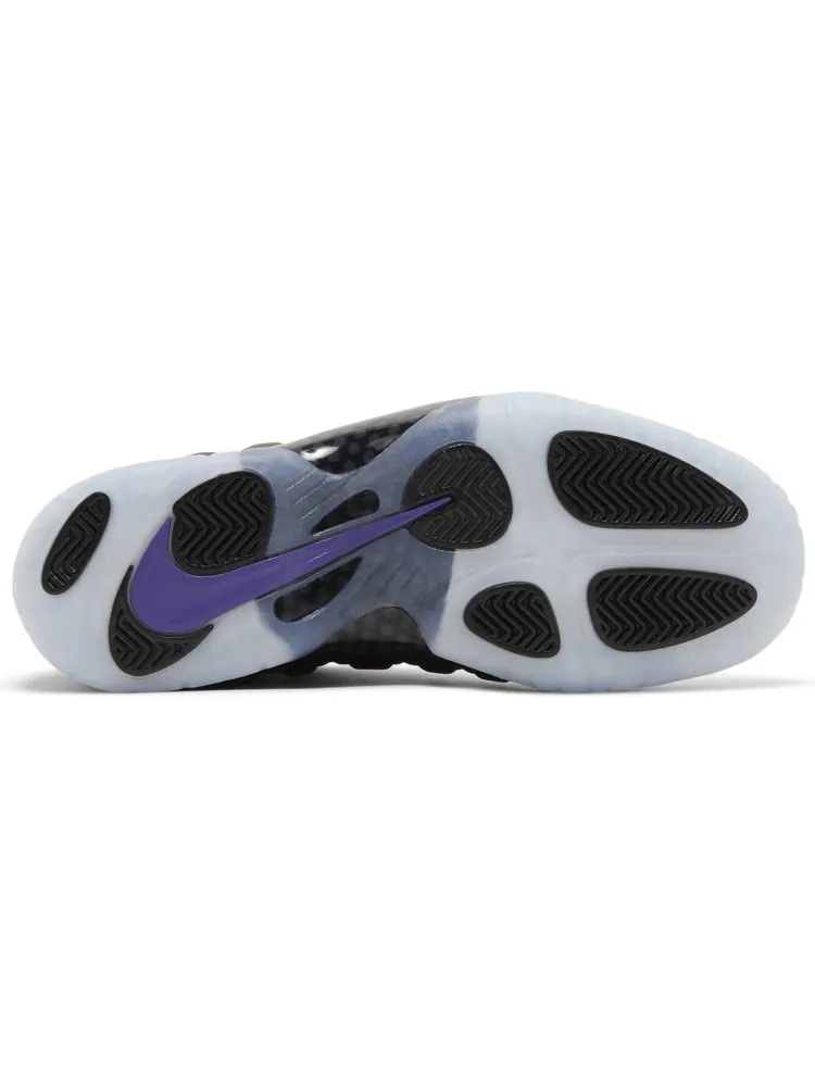 Кроссовки Nike Little Posite One GS 'Eggplant' 2024 — изображение 4 из 8, фиолетовый