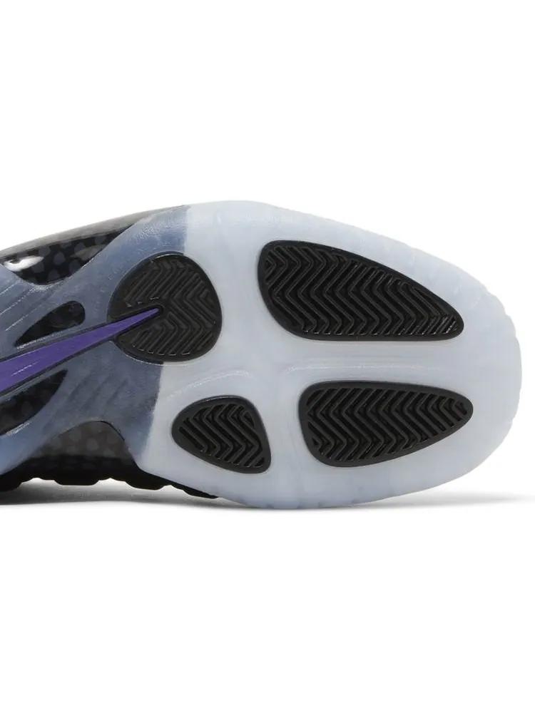 Кроссовки Nike Little Posite One GS 'Eggplant' 2024 — изображение 5 из 8, фиолетовый