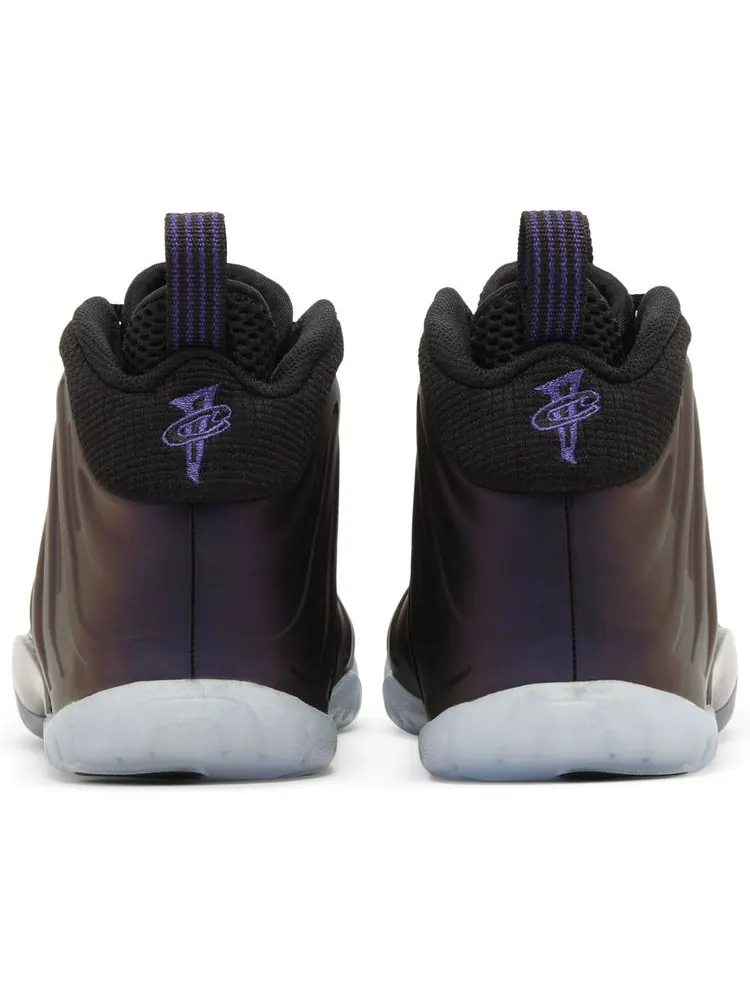 Кроссовки Nike Little Posite One GS 'Eggplant' 2024 — изображение 6 из 8, фиолетовый