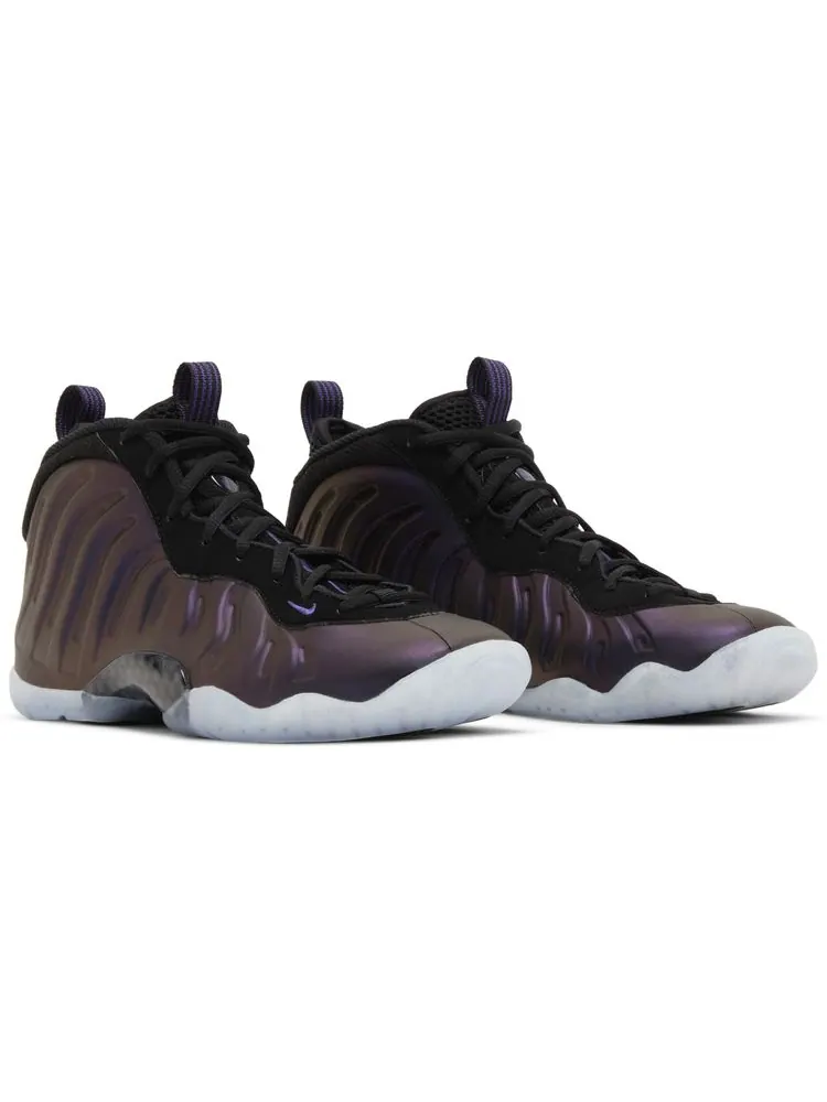 Кроссовки Nike Little Posite One GS 'Eggplant' 2024 — изображение 8 из 8, фиолетовый