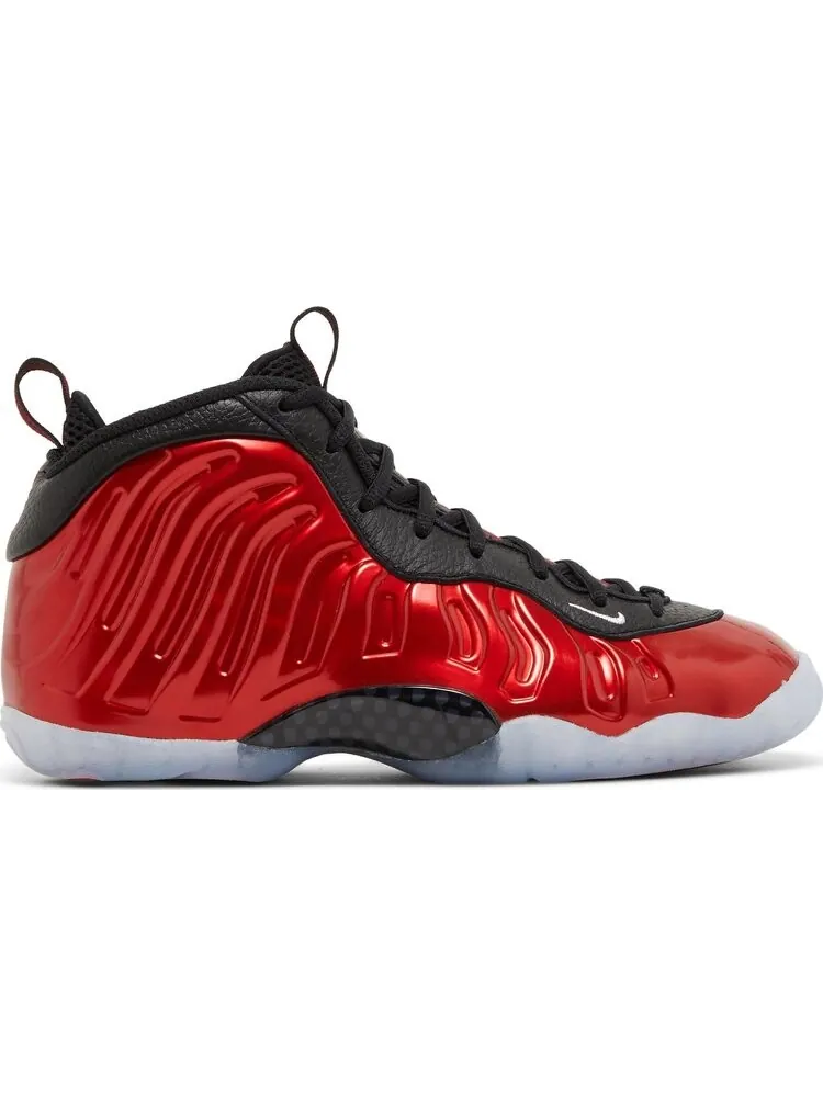 Кроссовки Little Posite One GS 'Metallic Red' 2023 — изображение 1 из 4, красный