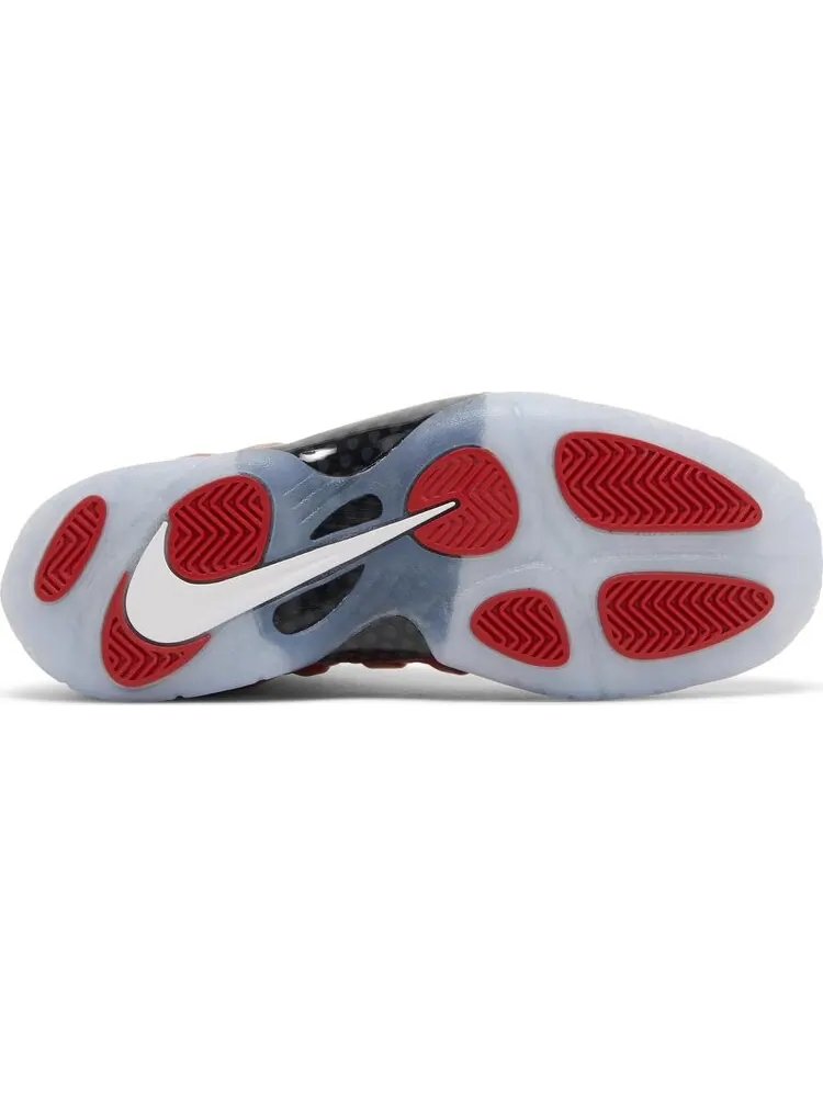 Кроссовки Little Posite One GS 'Metallic Red' 2023 — изображение 4 из 4, красный