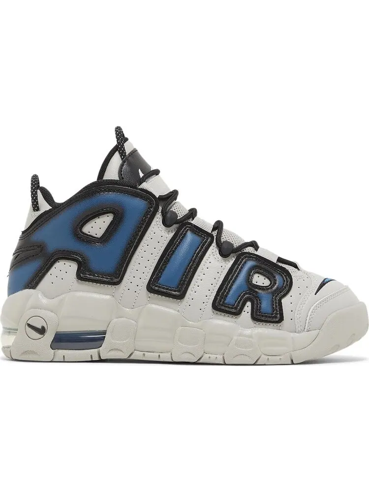Кроссовки Air More Uptempo '96 GS 'Industrial Blue' — изображение 1 из 4, серый