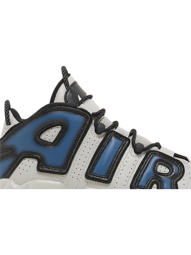 Кроссовки Air More Uptempo '96 GS 'Industrial Blue' — изображение 2 из 4, серый
