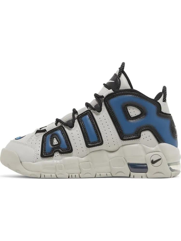 Кроссовки Air More Uptempo '96 GS 'Industrial Blue' — изображение 3 из 4, серый