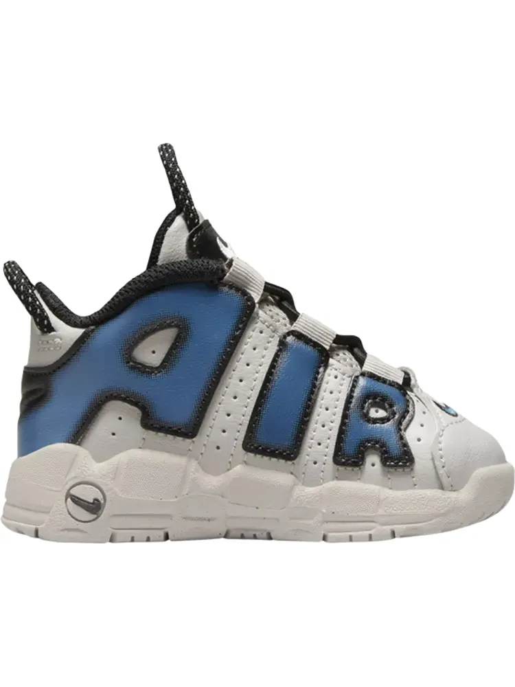 Кроссовки Air More Uptempo '96 TD 'Industrial Blue' — изображение 1 из 1, серый