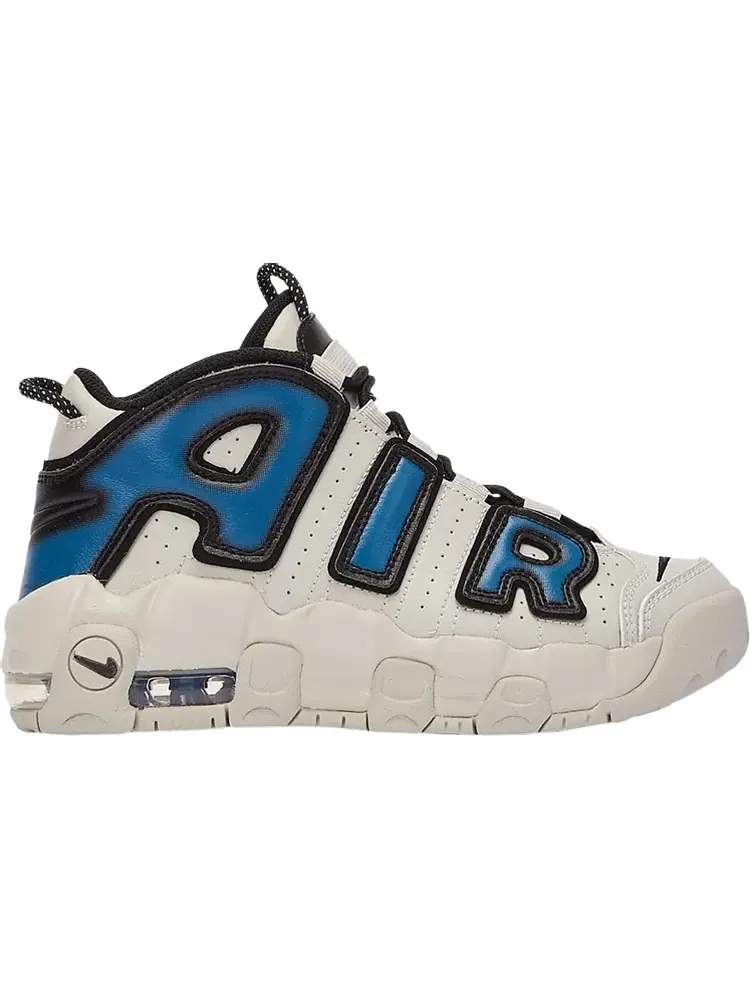 Кроссовки Air More Uptempo '96 PS 'Industrial Blue' — изображение 1 из 1, серый