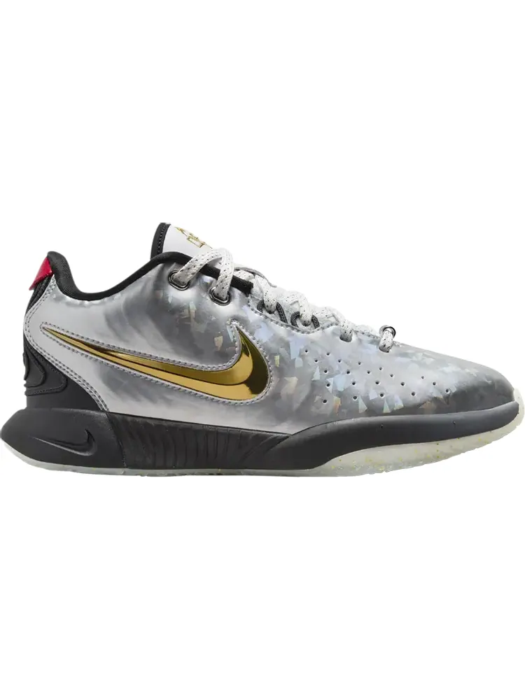Кроссовки LeBron 21 GS SE 'All-Star' — изображение 1 из 1, серебряный