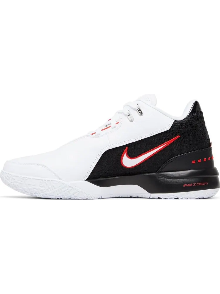Кроссовки Zoom LeBron NXXT Gen AMPD 'First Game' — изображение 3 из 4, белый