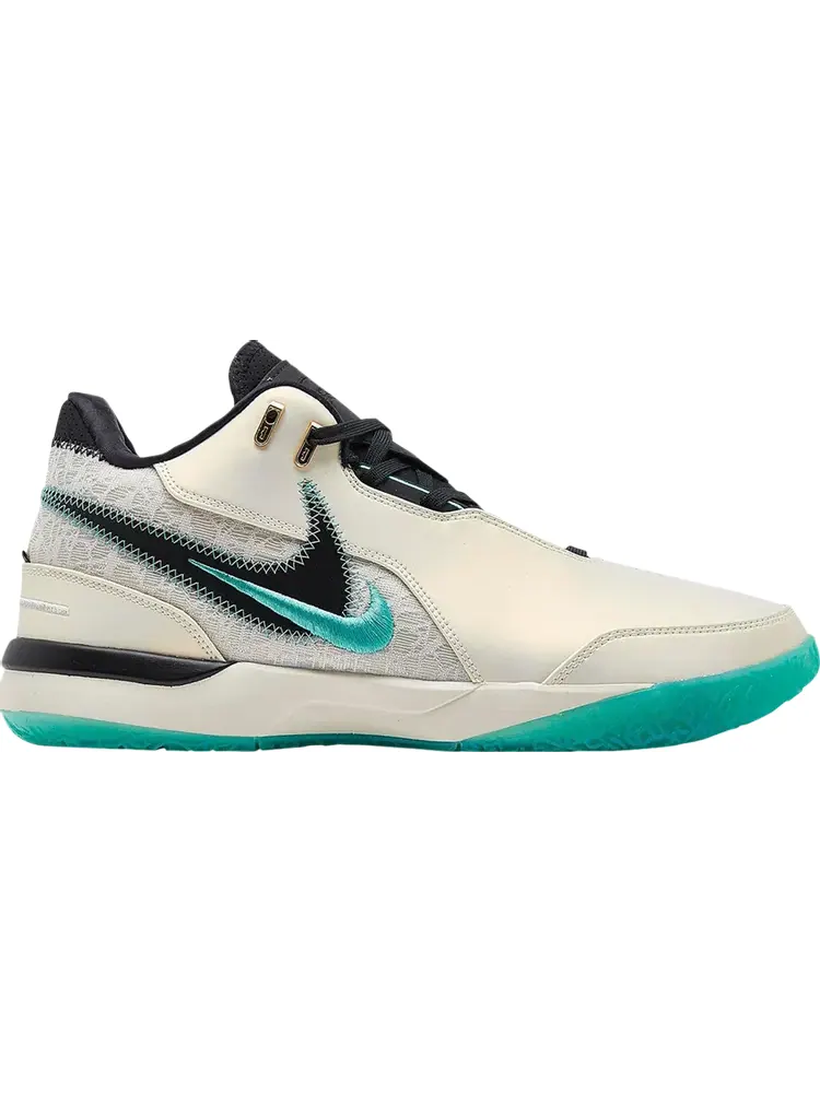 Кроссовки Nike Liverpool F.C. x Zoom LeBron NXXT Gen AMPD 'Light Orewood Washed Teal' — изображение 1 из 1, бежевый