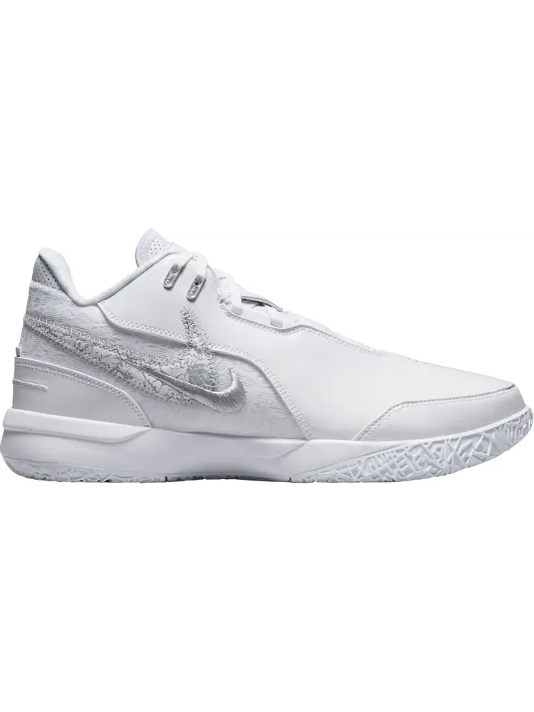Кроссовки Zoom LeBron NXXT Gen AMPD 'White Metallic Silver' — изображение 1 из 1, белый