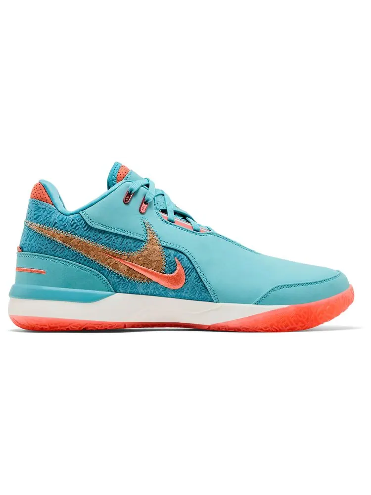 Кроссовки Nike Zoom LeBron NXXT Gen AMPD 'Miami' — изображение 1 из 8, мульти
