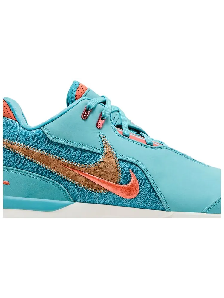 Кроссовки Nike Zoom LeBron NXXT Gen AMPD 'Miami' — изображение 2 из 8, мульти