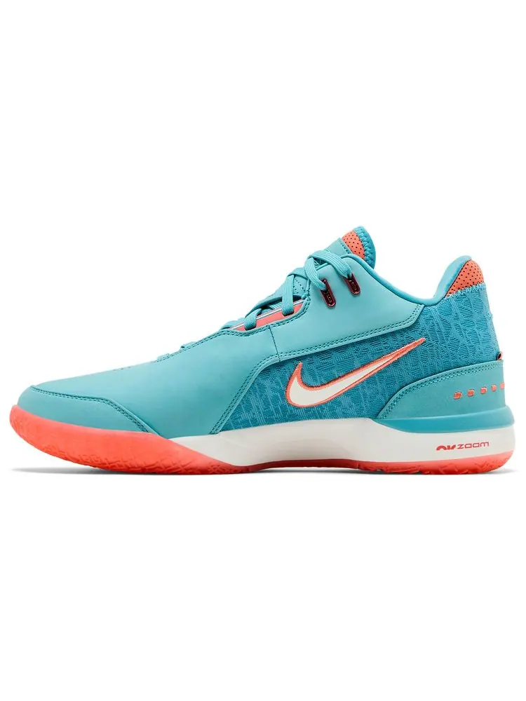 Кроссовки Nike Zoom LeBron NXXT Gen AMPD 'Miami' — изображение 3 из 8, мульти