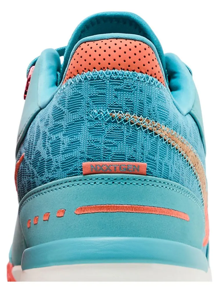 Кроссовки Nike Zoom LeBron NXXT Gen AMPD 'Miami' — изображение 7 из 8, мульти