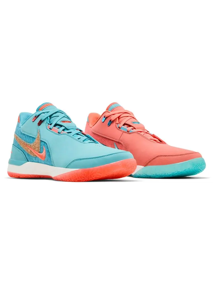 Кроссовки Nike Zoom LeBron NXXT Gen AMPD 'Miami' — изображение 8 из 8, мульти