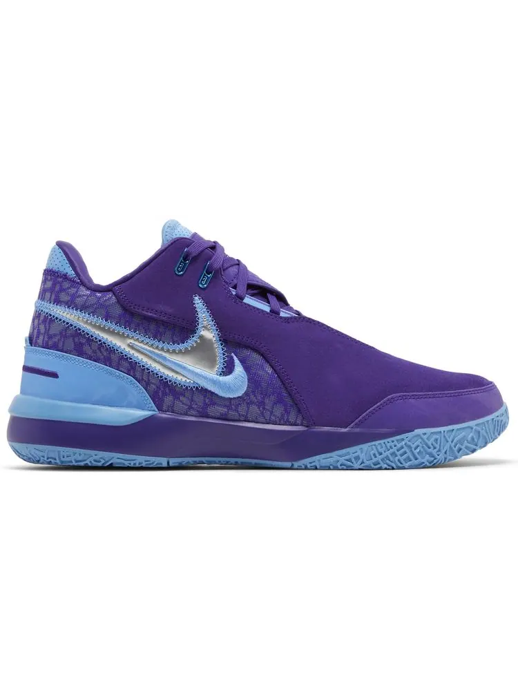 Кроссовки Nike Zoom LeBron NXXT Gen AMPD 'Summit Lake Hornets' — изображение 1 из 8, фиолетовый