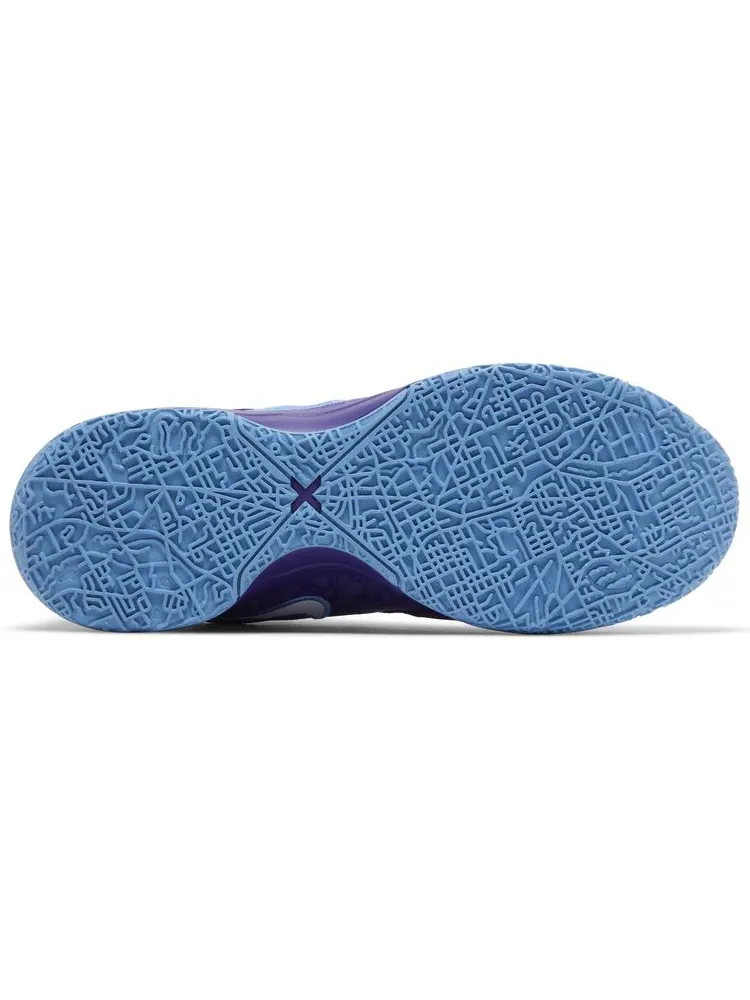Кроссовки Nike Zoom LeBron NXXT Gen AMPD 'Summit Lake Hornets' — изображение 4 из 8, фиолетовый