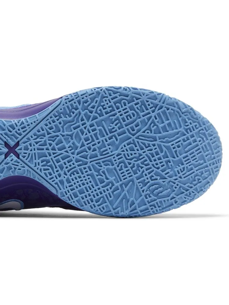 Кроссовки Nike Zoom LeBron NXXT Gen AMPD 'Summit Lake Hornets' — изображение 5 из 8, фиолетовый