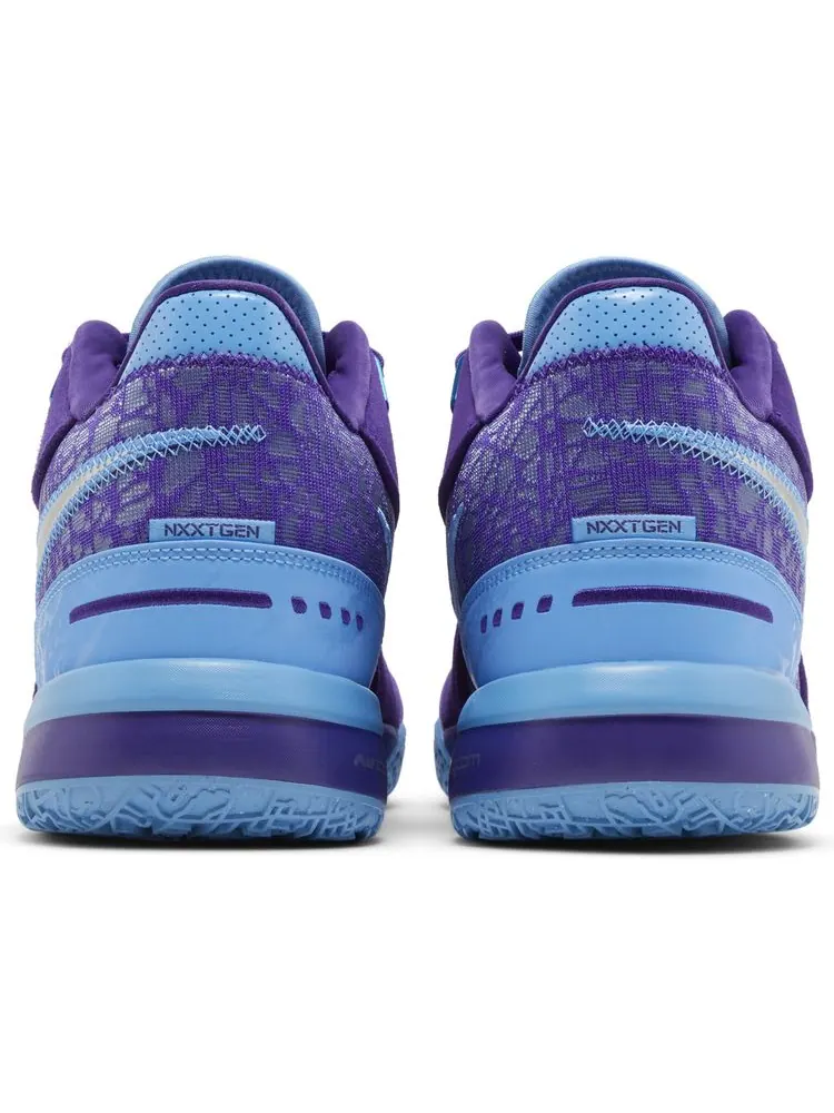 Кроссовки Nike Zoom LeBron NXXT Gen AMPD 'Summit Lake Hornets' — изображение 6 из 8, фиолетовый