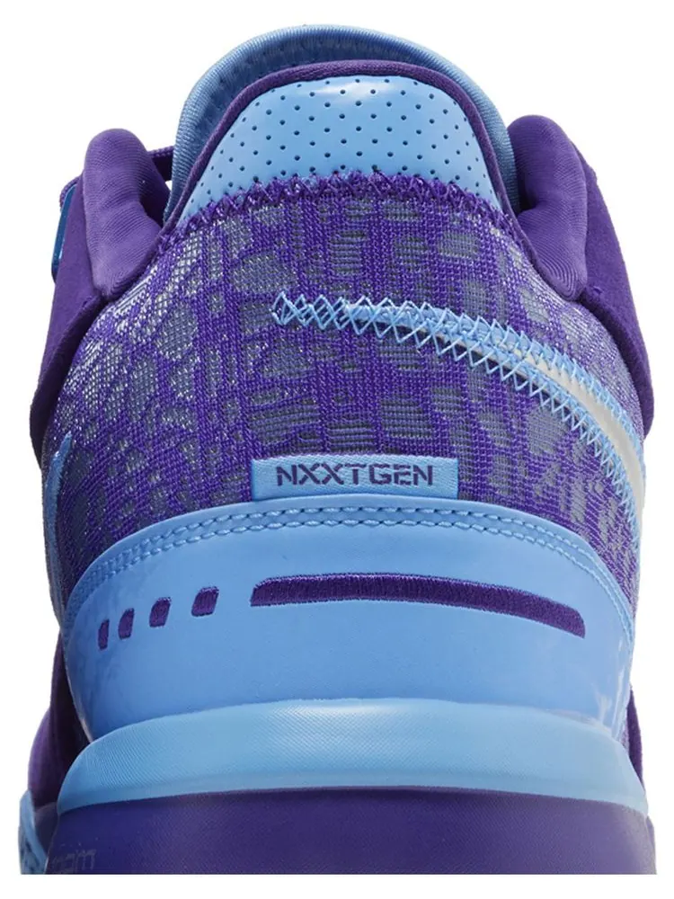Кроссовки Nike Zoom LeBron NXXT Gen AMPD 'Summit Lake Hornets' — изображение 7 из 8, фиолетовый