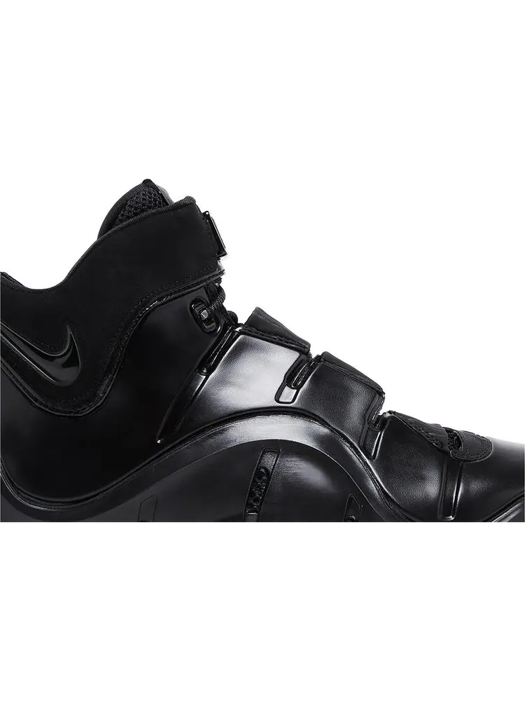 Кроссовки Zoom LeBron 4 'Black Anthracite' 2023 — изображение 2 из 4, черный