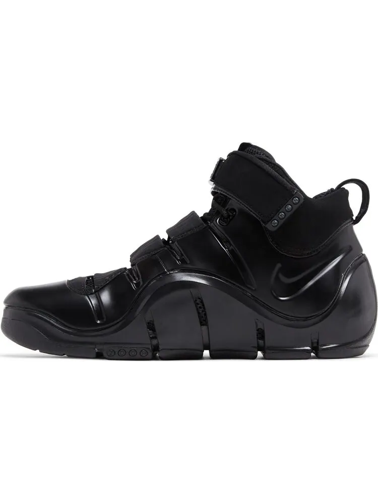 Кроссовки Zoom LeBron 4 'Black Anthracite' 2023 — изображение 3 из 4, черный