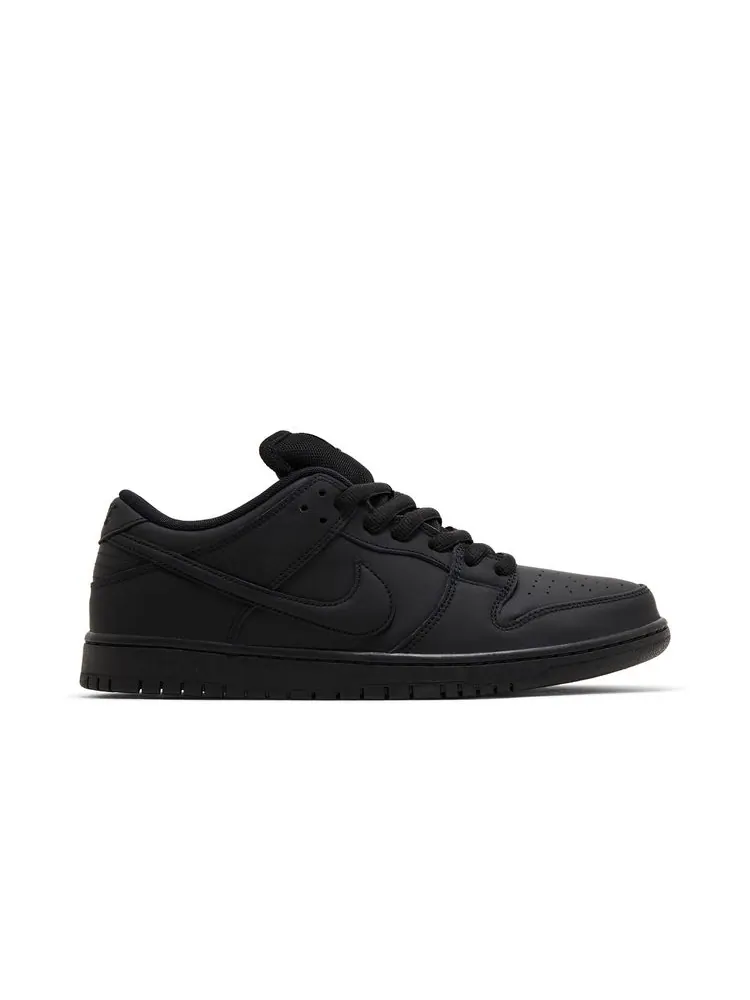 Кроссовки Dunk Low Pro SB 'Triple Black' — изображение 1 из 8, черный