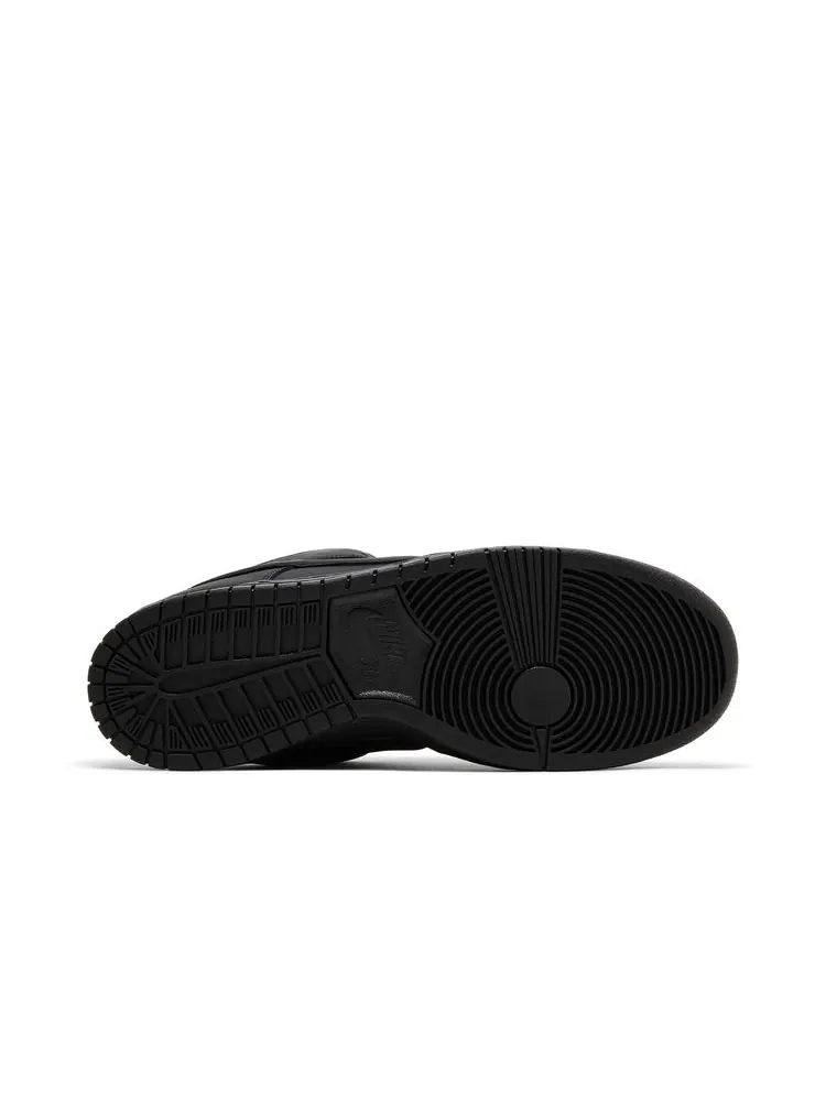 Кроссовки Dunk Low Pro SB 'Triple Black' — изображение 4 из 8, черный
