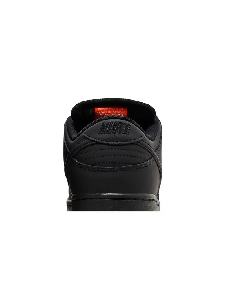 Кроссовки Dunk Low Pro SB 'Triple Black' — изображение 7 из 8, черный