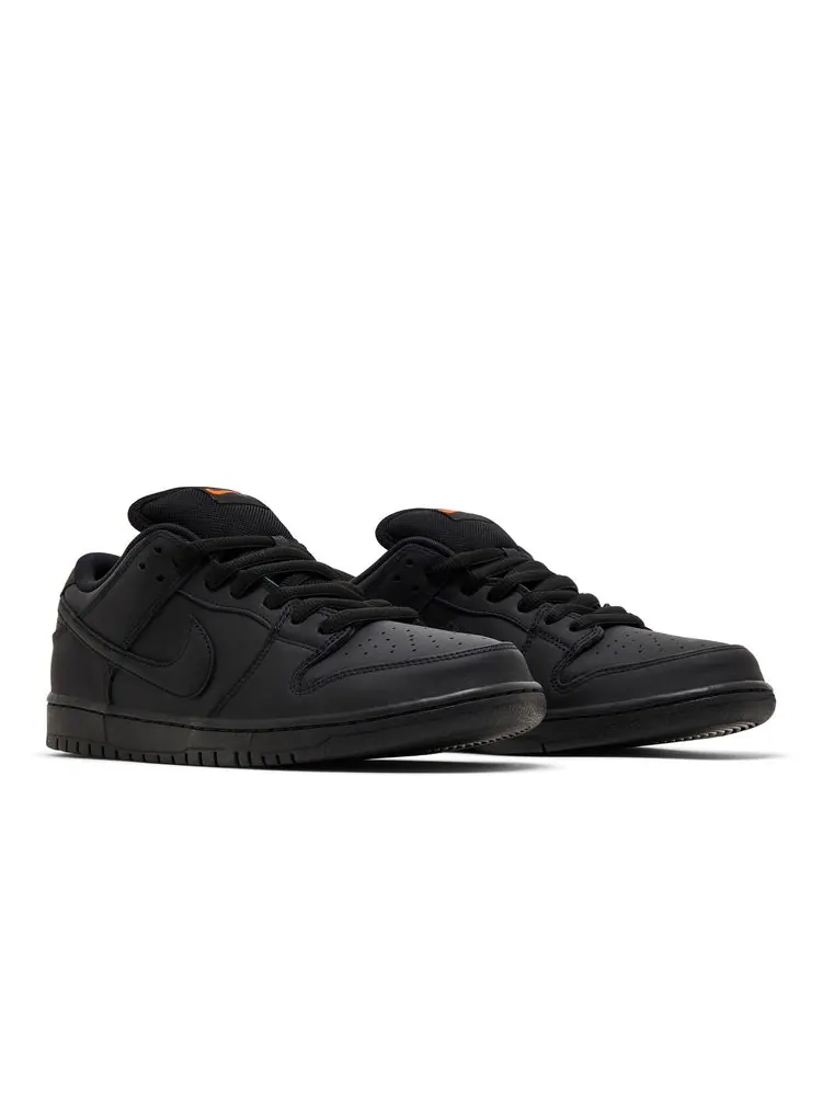 Кроссовки Dunk Low Pro SB 'Triple Black' — изображение 8 из 8, черный