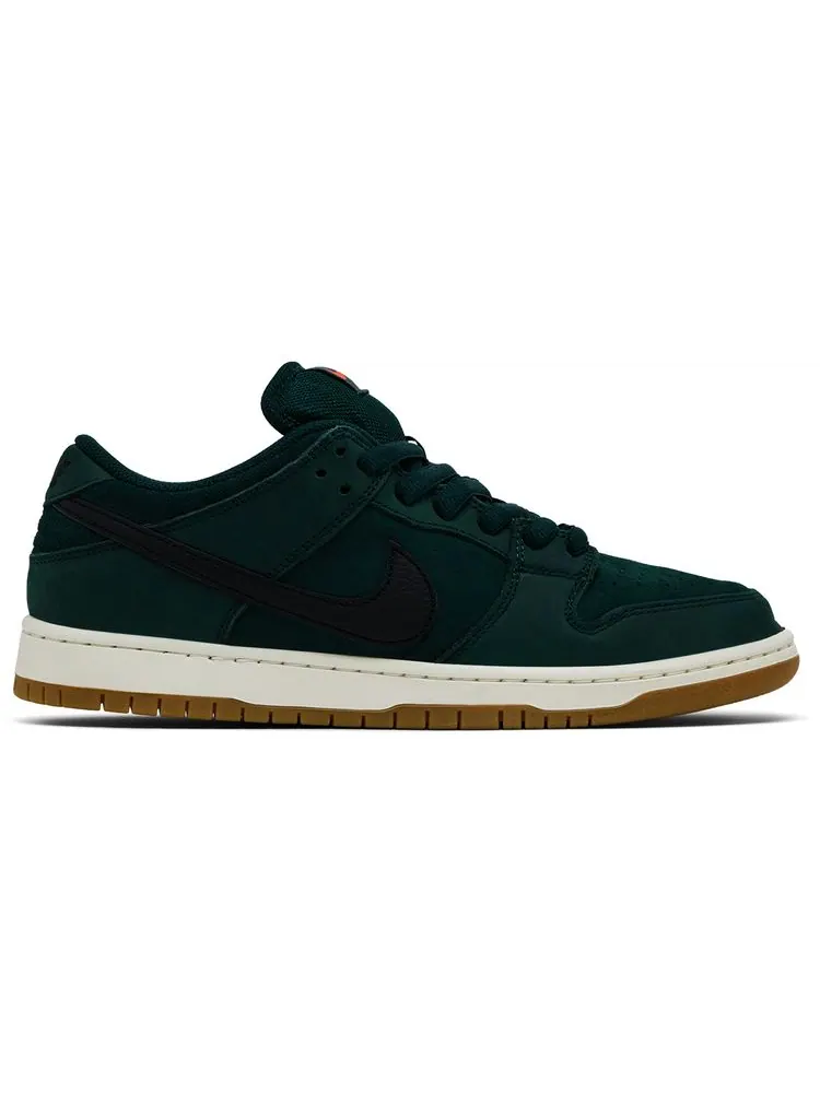 Кроссовки Nike Dunk Low Pro SB — изображение 1 из 8, зеленый