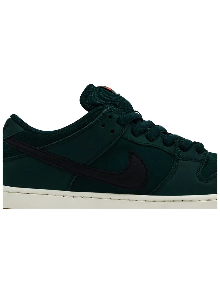 Кроссовки Nike Dunk Low Pro SB — изображение 2 из 8, зеленый