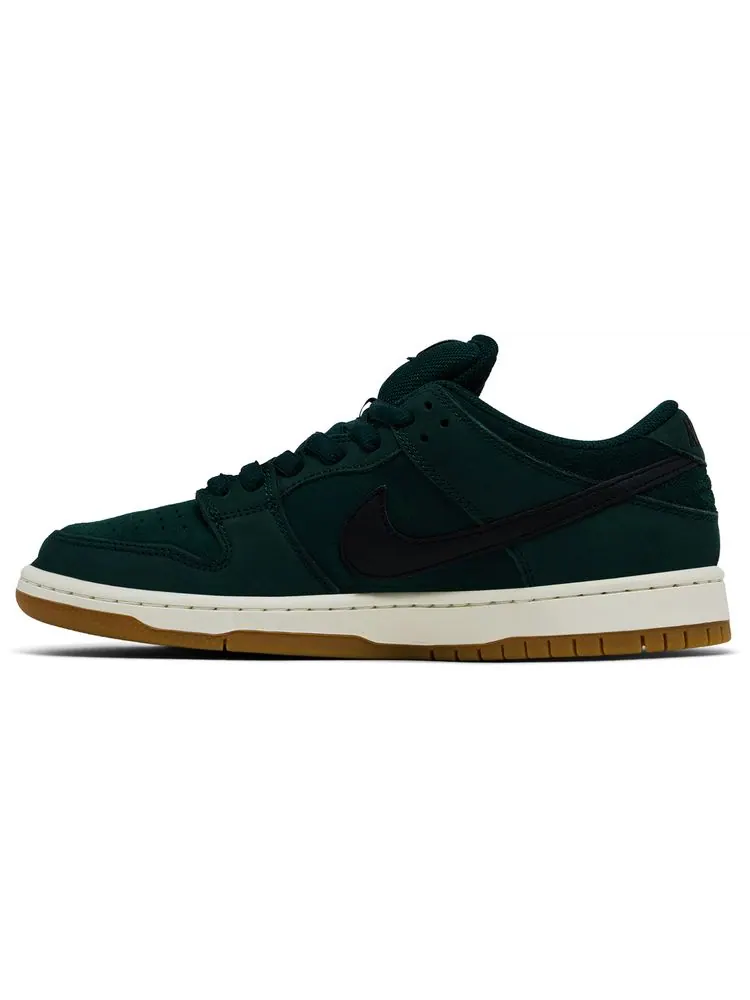 Кроссовки Nike Dunk Low Pro SB — изображение 3 из 8, зеленый