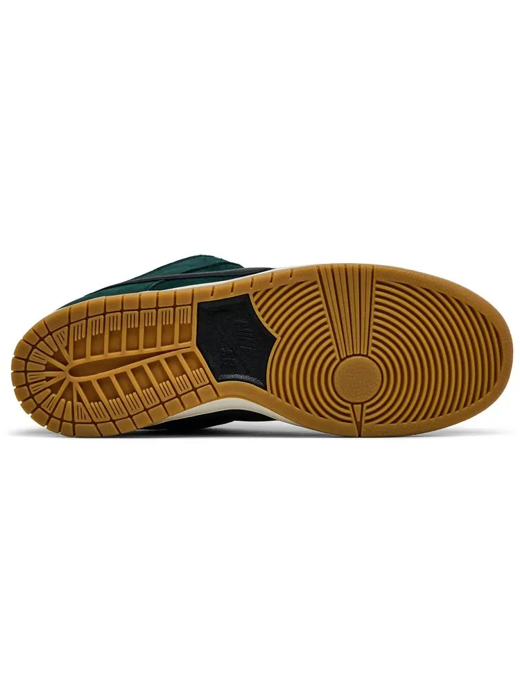 Кроссовки Nike Dunk Low Pro SB — изображение 4 из 8, зеленый