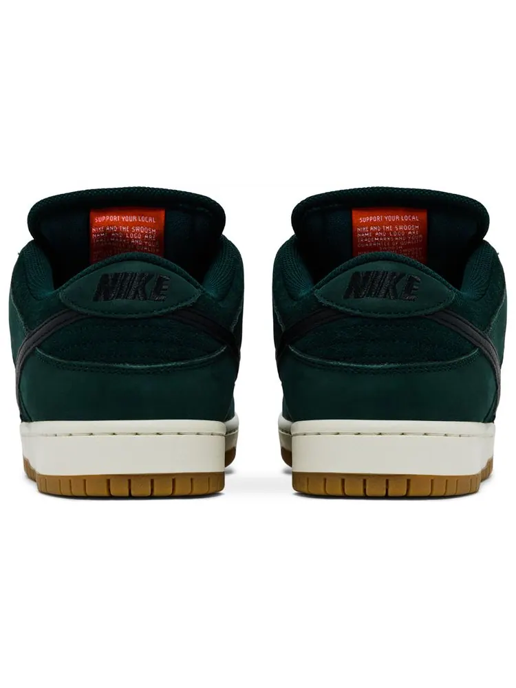 Кроссовки Nike Dunk Low Pro SB — изображение 6 из 8, зеленый