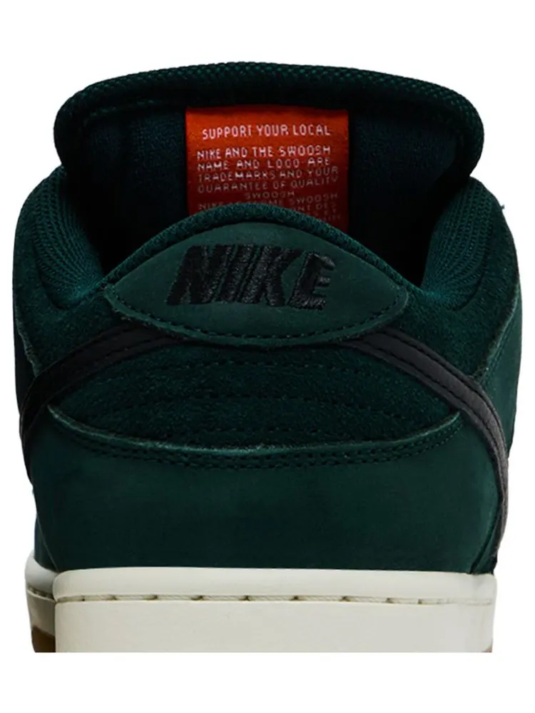 Кроссовки Nike Dunk Low Pro SB — изображение 7 из 8, зеленый