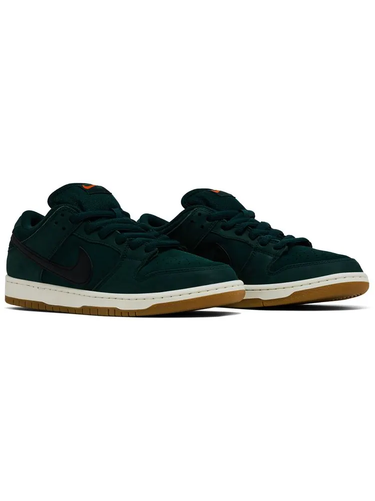 Кроссовки Nike Dunk Low Pro SB — изображение 8 из 8, зеленый