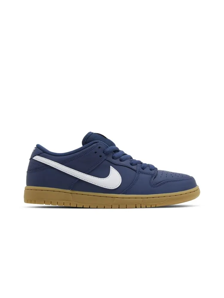Кроссовки Nike Dunk Low Pro SB 'Navy Gum' — изображение 1 из 8, темно-синий