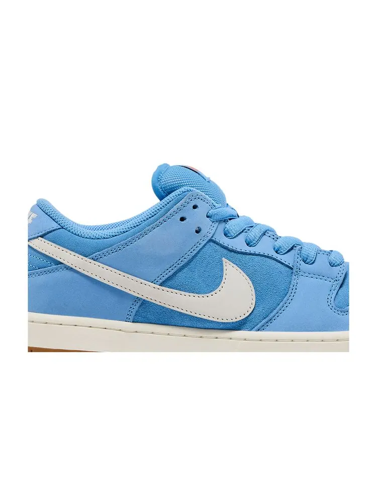Кроссовки Dunk Low Pro SB 'University Blue Gum' — изображение 2 из 8, синий