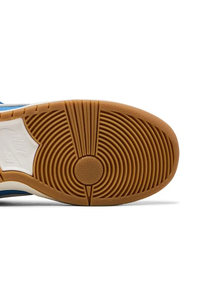Кроссовки Dunk Low Pro SB 'University Blue Gum' — изображение 5 из 8, синий
