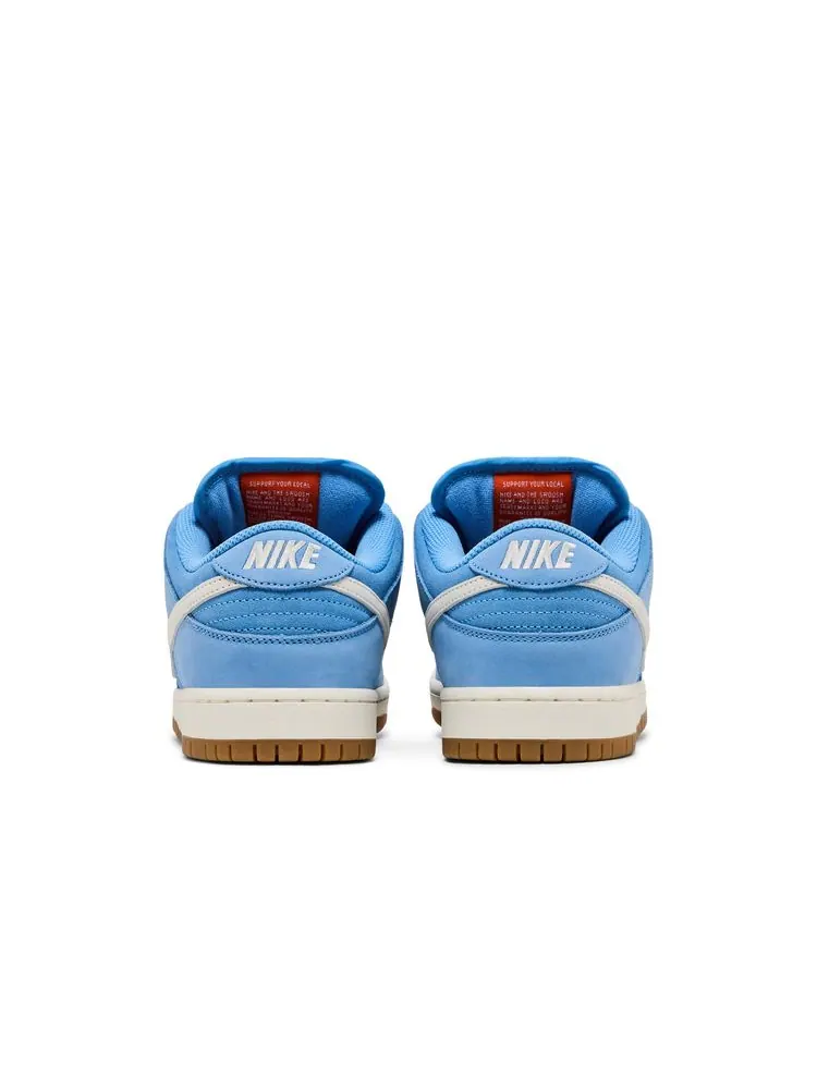 Кроссовки Dunk Low Pro SB 'University Blue Gum' — изображение 6 из 8, синий
